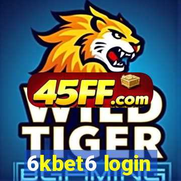 6kbet6 login